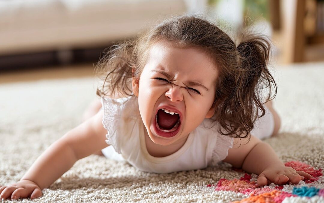 How not to lose your mind during your child’s tantrum